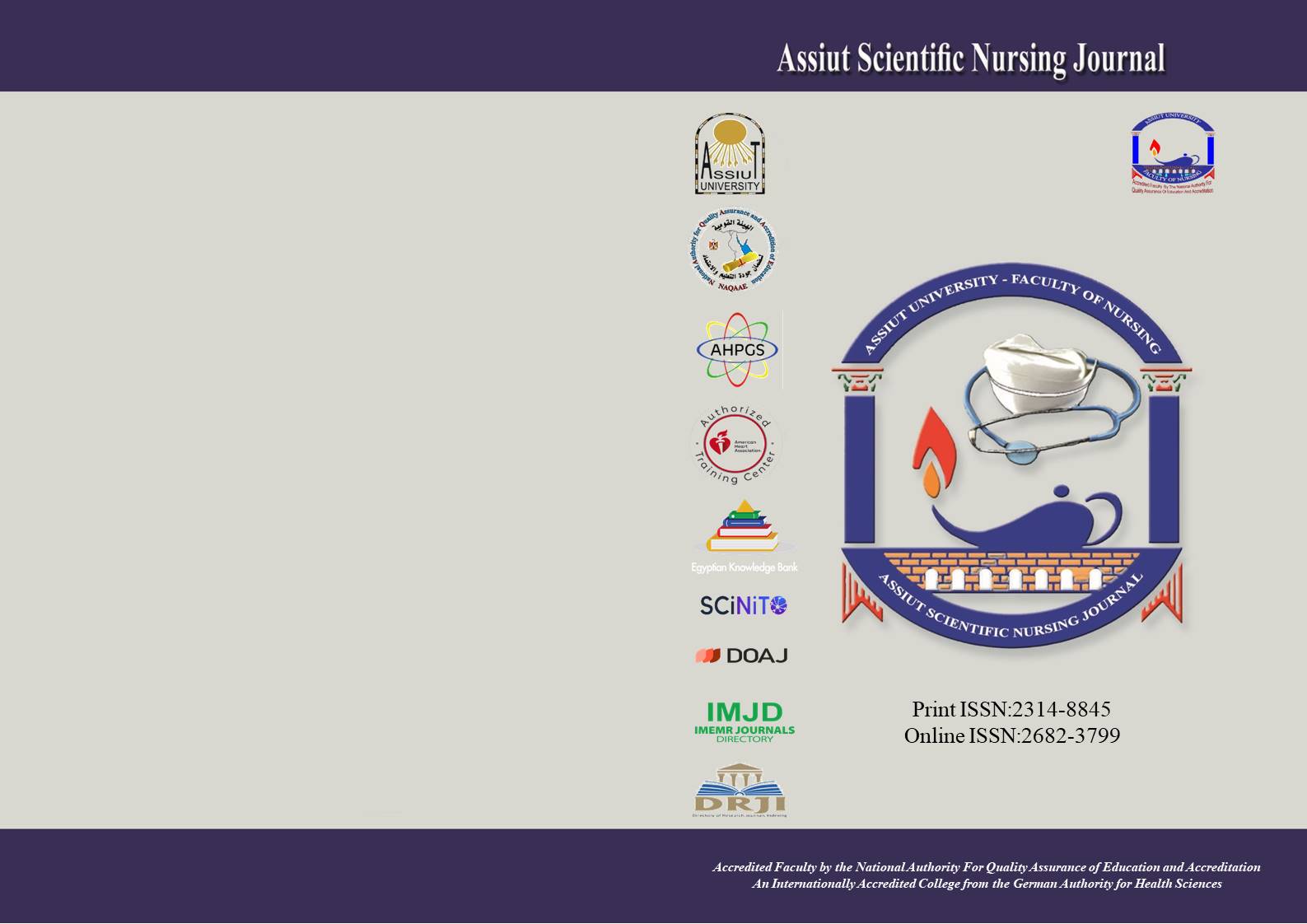 Assiut Scientific Nursing Journal